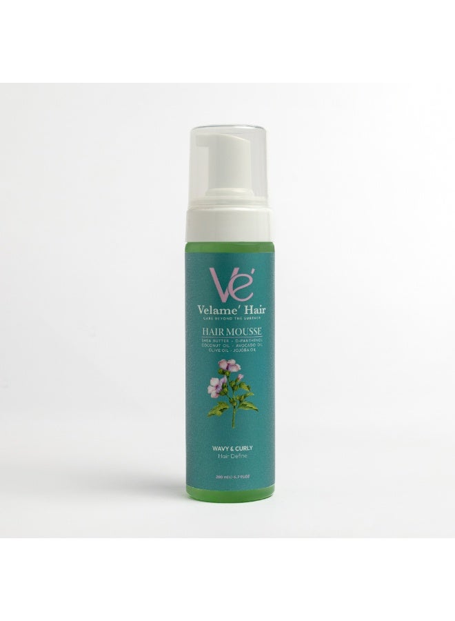 Velame Curl Mousse - Image 1